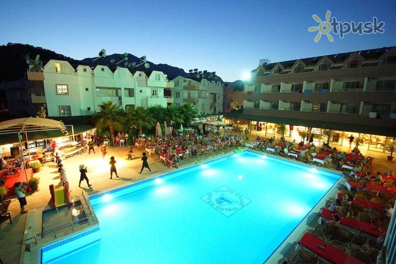 Фото отеля Grand Viking Hotel 4* Кемер Турция экстерьер и бассейны