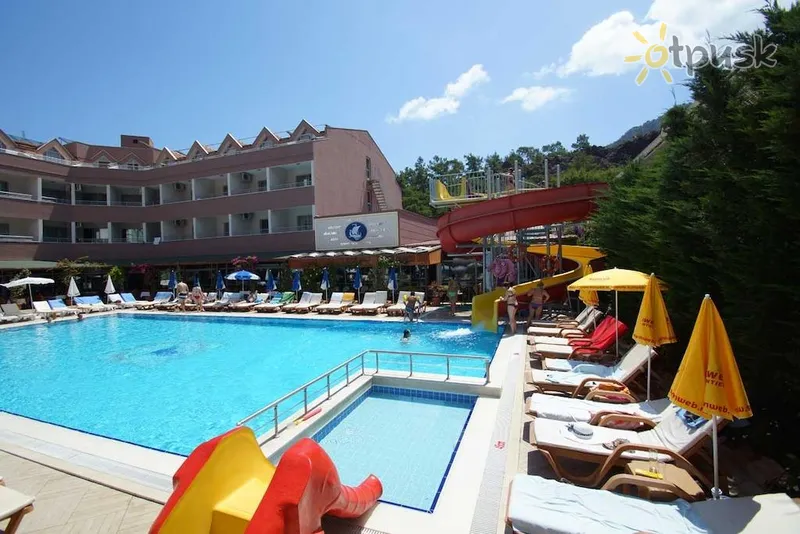 Фото отеля Grand Viking Hotel 4* Kemeras Turkija išorė ir baseinai