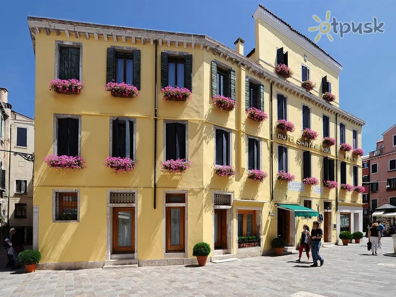 Фото отеля Ca Marinella Hotel 3* Venecija Italija išorė ir baseinai
