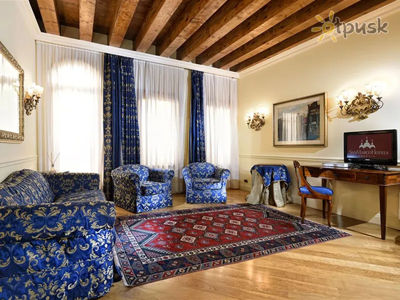 Фото отеля San Marco Luxury Venice — Torre dell’Orologio 4* Venēcija Itālija istabas