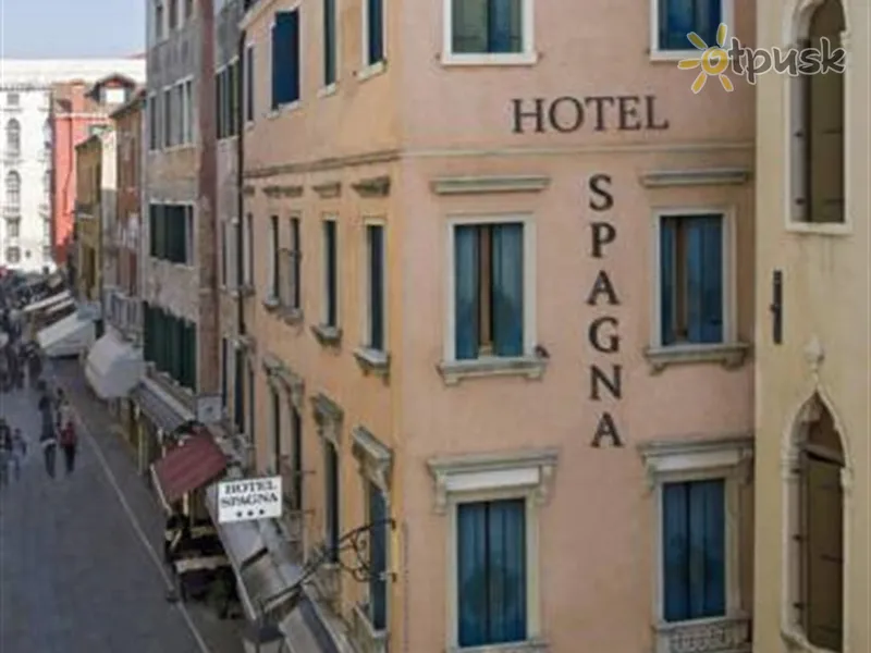 Фото отеля Spagna Hotel 3* Венеция Италия экстерьер и бассейны