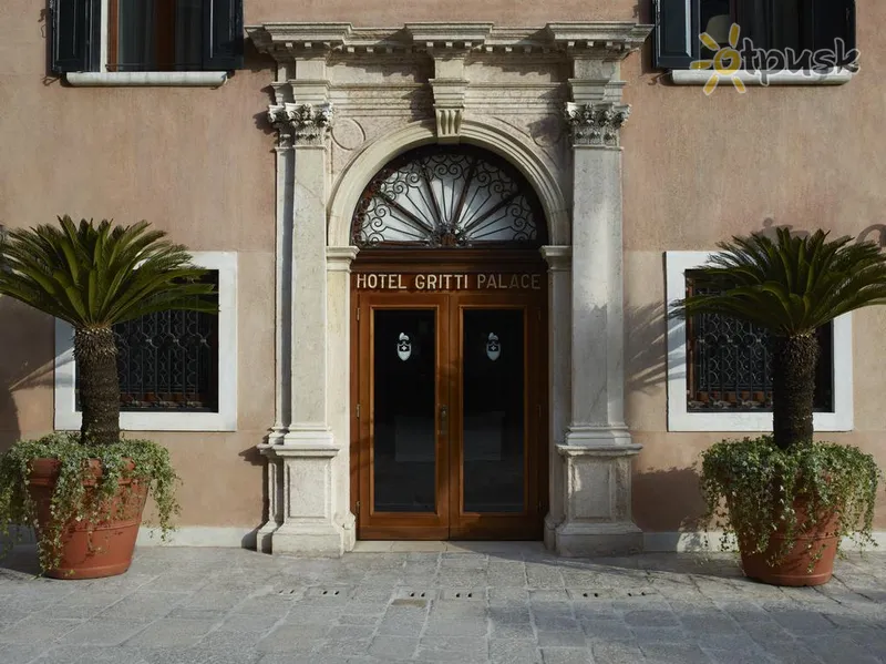 Фото отеля Gritti Palace Venice 5* Венеция Италия экстерьер и бассейны