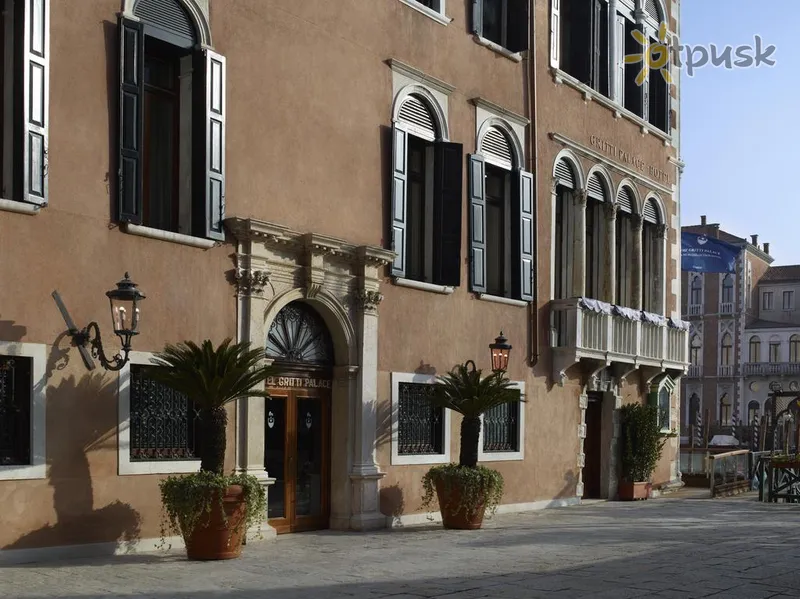 Фото отеля Gritti Palace Venice 5* Venecija Italija išorė ir baseinai