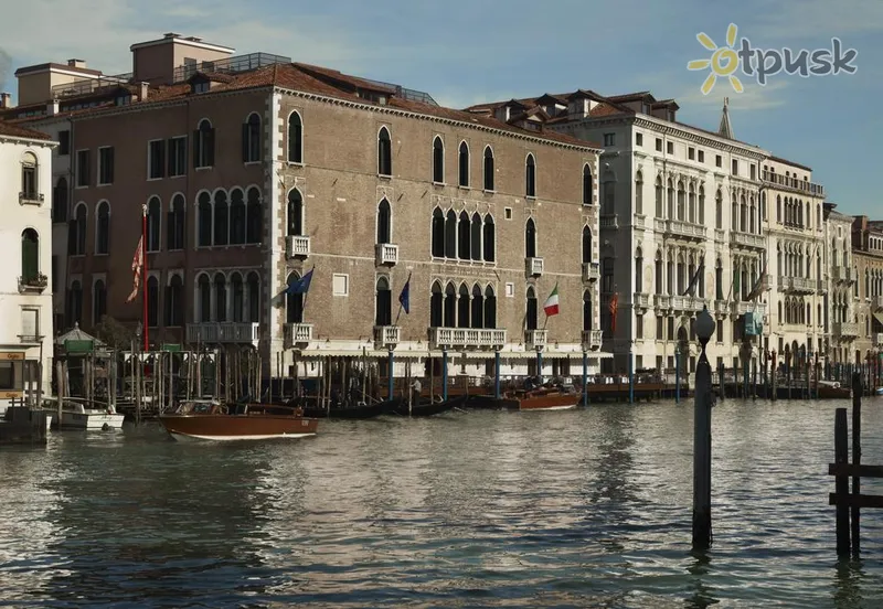 Фото отеля Gritti Palace Venice 5* Venecija Italija išorė ir baseinai