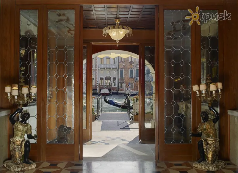 Фото отеля Gritti Palace Venice 5* Венеция Италия лобби и интерьер