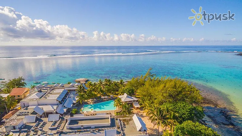 Фото отеля Le Peninsula Bay Beach Resort & Spa 4* о. Маврикий Маврикий экстерьер и бассейны