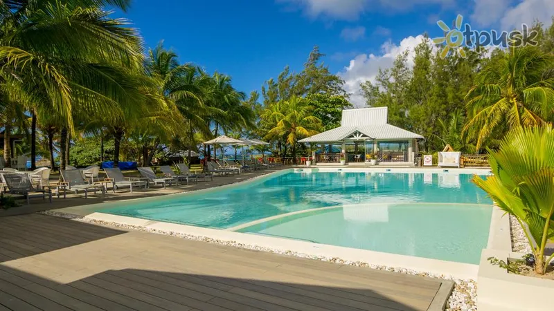 Фото отеля Le Peninsula Bay Beach Resort & Spa 4* apie. Mauricijus Mauricijus išorė ir baseinai