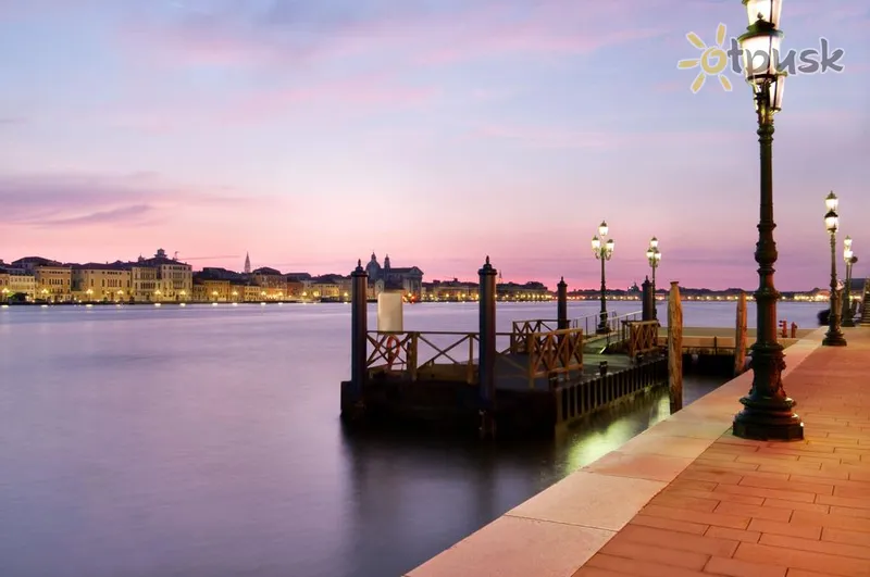 Фото отеля Hilton Molino Stucky 5* Венеция Италия экстерьер и бассейны