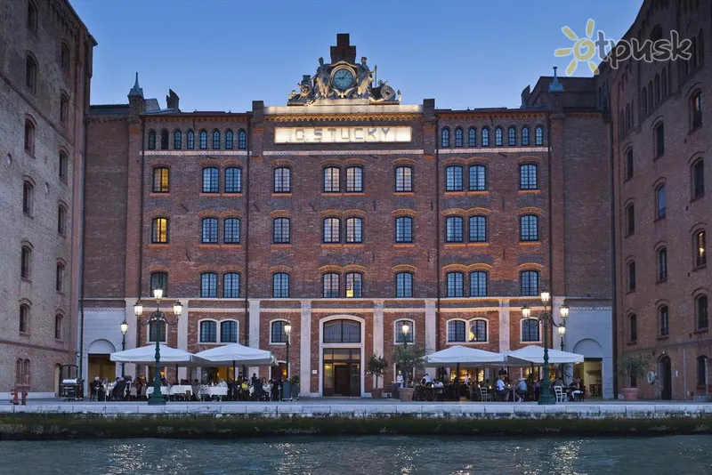 Фото отеля Hilton Molino Stucky 5* Венеция Италия экстерьер и бассейны