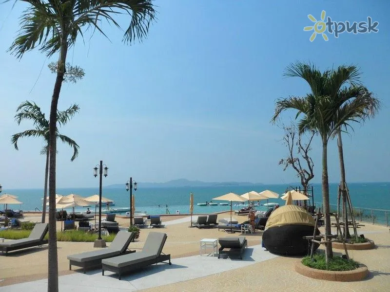 Фото отеля Royal Cliff Beach Terrace 5* Паттайя Таиланд пляж