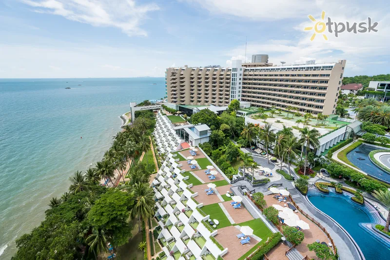 Фото отеля Royal Cliff Beach Terrace 5* Паттайя Таиланд экстерьер и бассейны