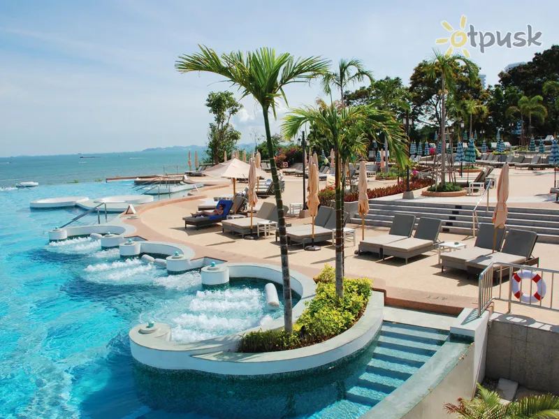 Фото отеля Royal Cliff Beach Terrace 5* Паттайя Таиланд экстерьер и бассейны