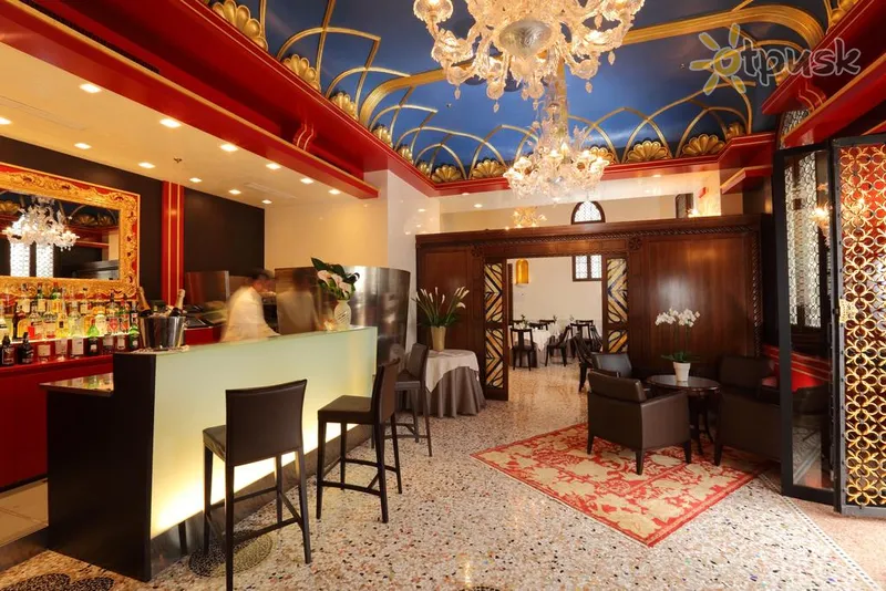 Фото отеля Palazzo Stern Hotel 4* Венеція Італія лобі та інтер'єр
