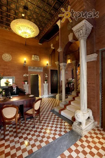 Фото отеля Palazzo Stern Hotel 4* Venēcija Itālija vestibils un interjers