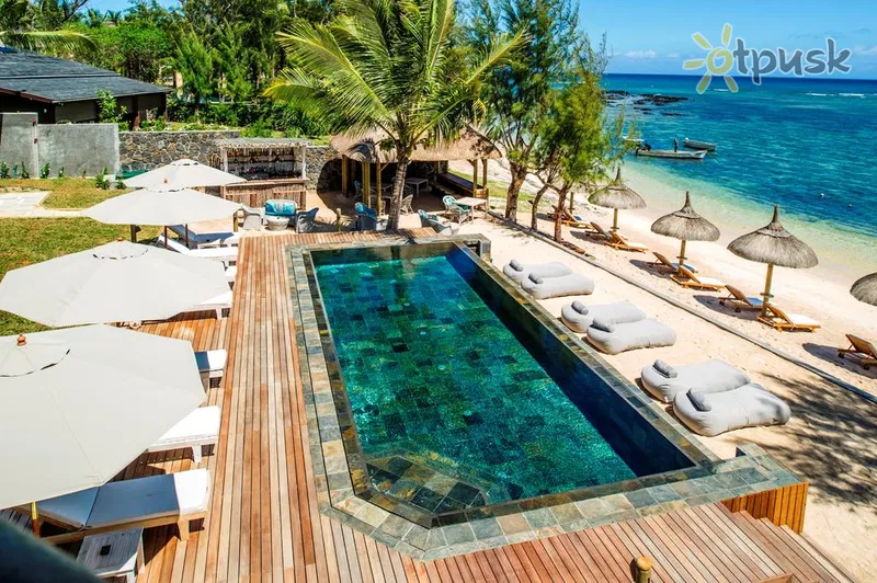 Фото отеля Seapoint Boutique Hotel 4* о. Маврикій Маврикій пляж