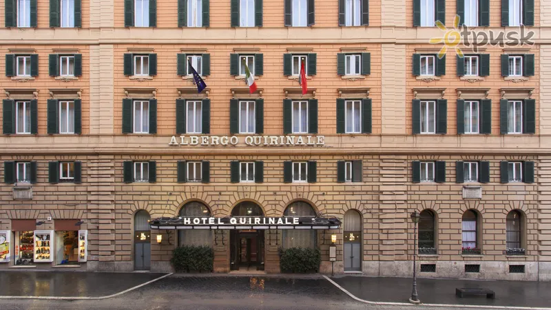 Фото отеля Quirinale Hotel 4* Рим Италия прочее