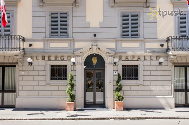 Фото отеля Rapallo Hotel 3* Флоренція Італія екстер'єр та басейни