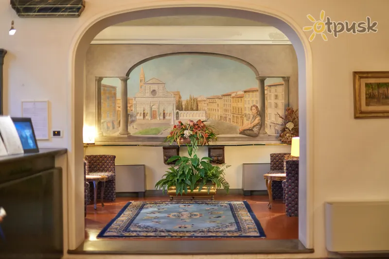 Фото отеля Rivoli Boutique Hotel 4* Флоренция Италия лобби и интерьер