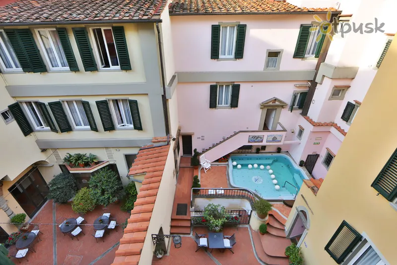 Фото отеля Rivoli Boutique Hotel 4* Флоренція Італія екстер'єр та басейни