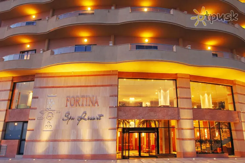 Фото отеля Fortina Spa Resort 5* Slaids Malta ārpuse un baseini