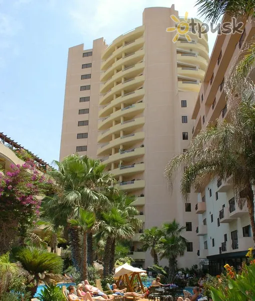 Фото отеля Fortina Spa Resort 5* Сліма Мальта екстер'єр та басейни