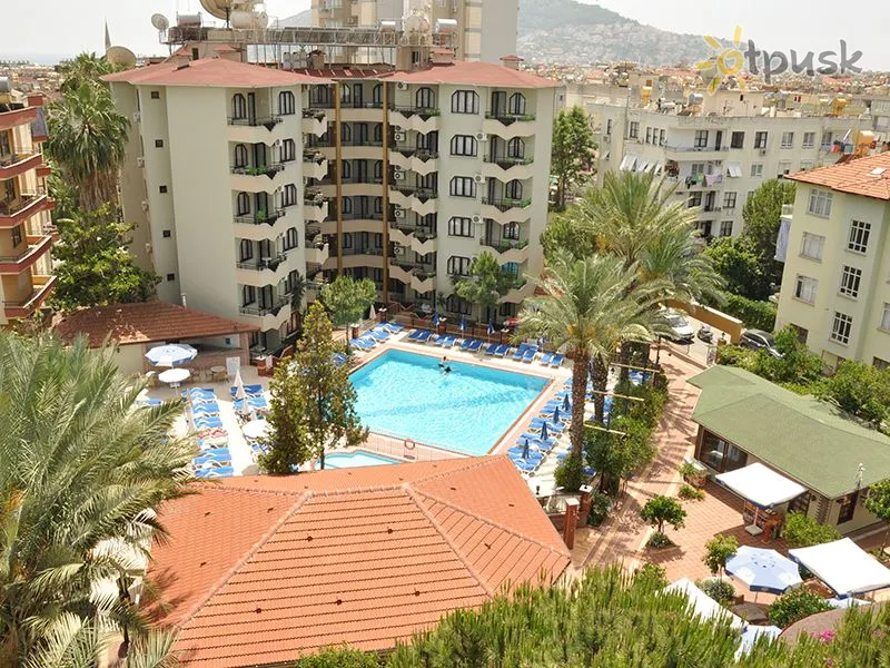 Фото отеля Orient Suite Hotel 3* Alanija Turkija išorė ir baseinai