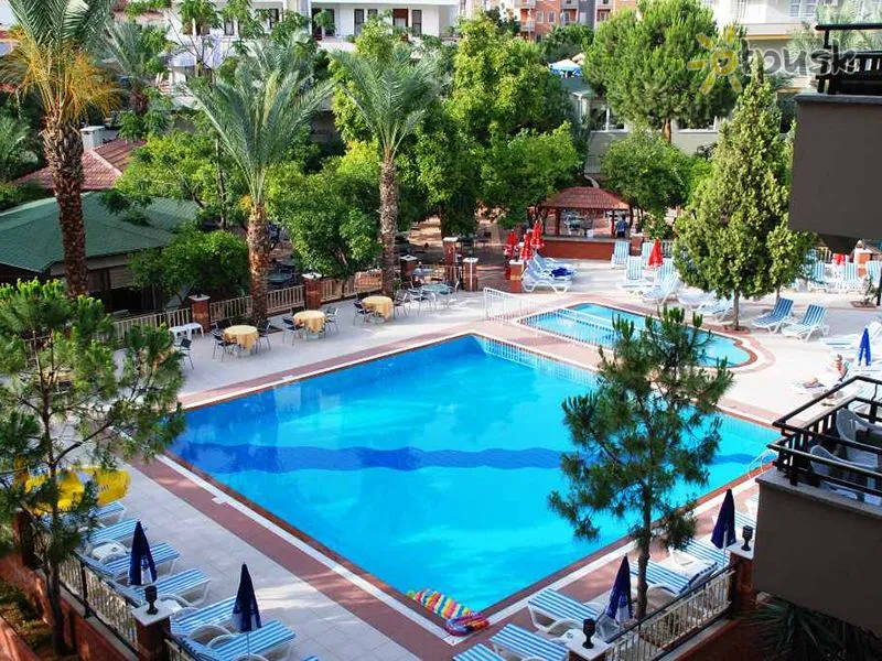 Фото отеля Orient Suite Hotel 3* Alanija Turkija išorė ir baseinai