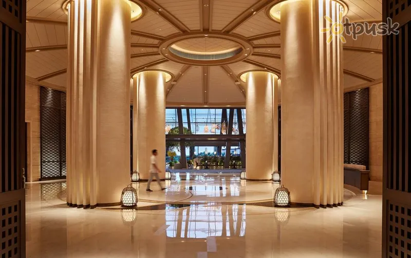 Фото отеля Grand Hyatt Sanya Haitang Bay Resort & SPA 5* о. Хайнань Китай лобби и интерьер