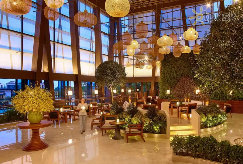 Фото отеля Grand Hyatt Sanya Haitang Bay Resort & SPA 5* о. Хайнань Китай лобби и интерьер
