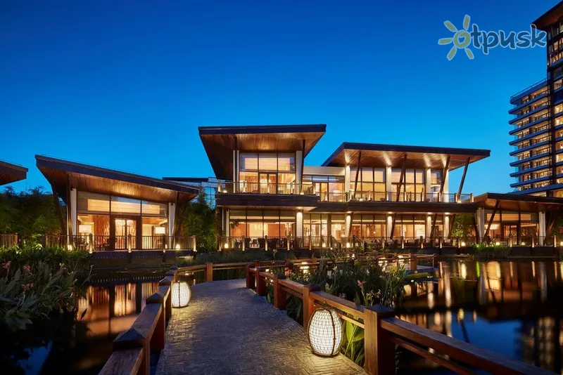 Фото отеля Grand Hyatt Sanya Haitang Bay Resort & SPA 5* о. Хайнань Китай экстерьер и бассейны