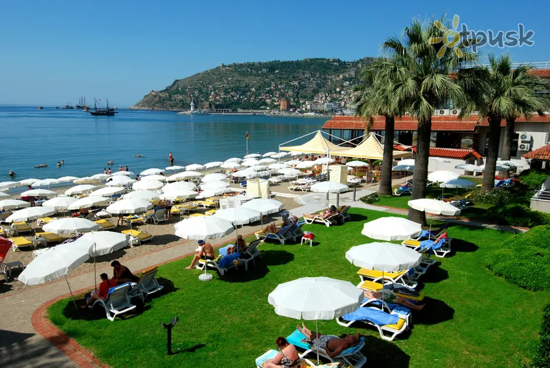 Фото отеля Panorama Hotel 4* Аланія Туреччина пляж