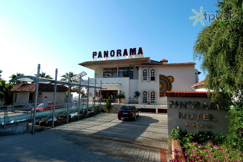 Фото отеля Panorama Hotel 4* Алания Турция экстерьер и бассейны