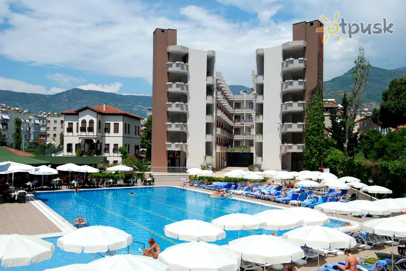 Фото отеля Panorama Hotel 4* Alanija Turkija išorė ir baseinai