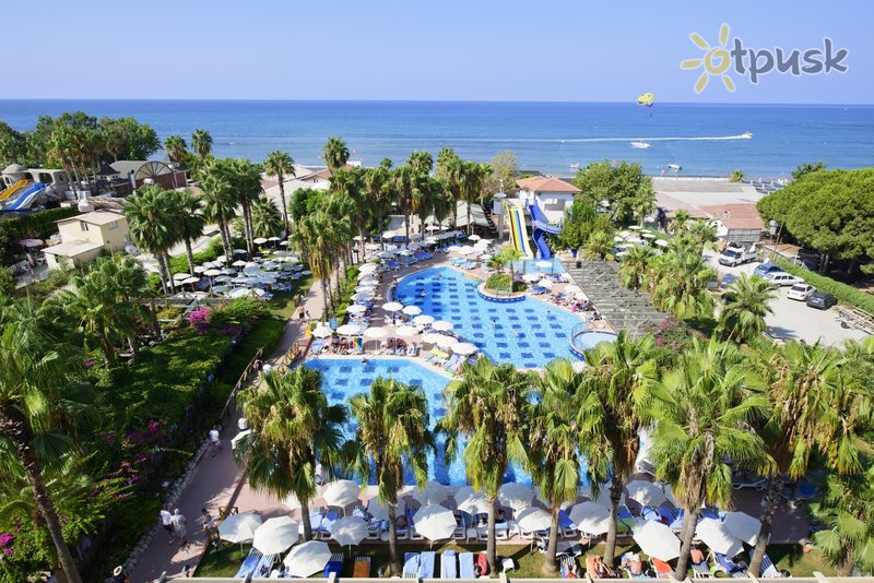 Фото отеля Trendy Hotel Palm Beach 5* Сиде Турция экстерьер и бассейны