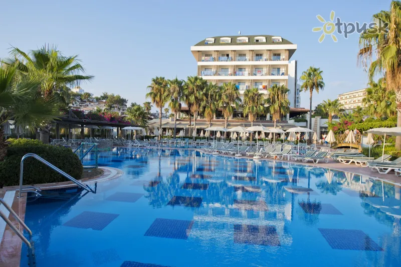 Фото отеля Trendy Hotel Palm Beach 5* Сіде Туреччина екстер'єр та басейни