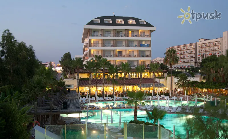 Фото отеля Trendy Hotel Palm Beach 5* Sānu Turcija ārpuse un baseini