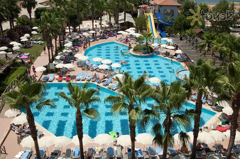 Фото отеля Trendy Hotel Palm Beach 5* Sānu Turcija ārpuse un baseini
