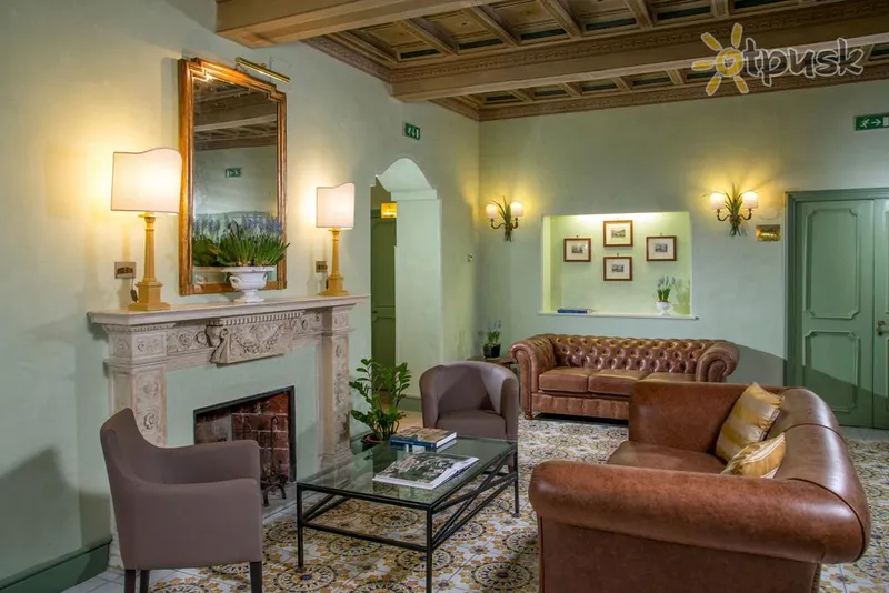Фото отеля Villa Grazioli 4* Рим Италия лобби и интерьер