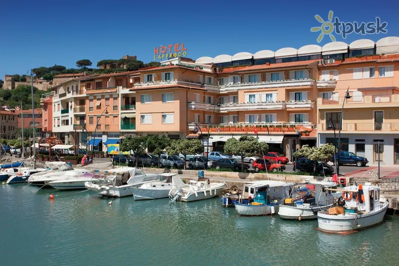 Фото отеля L'Approdo Hotel 4* Toskana Italija išorė ir baseinai