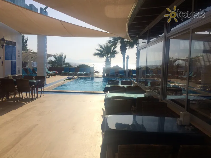 Фото отеля Sun & Sea Beach Hotel 3* Бодрум Турция экстерьер и бассейны