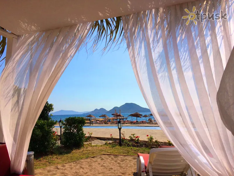 Фото отеля Sun & Sea Beach Hotel 3* Бодрум Туреччина екстер'єр та басейни