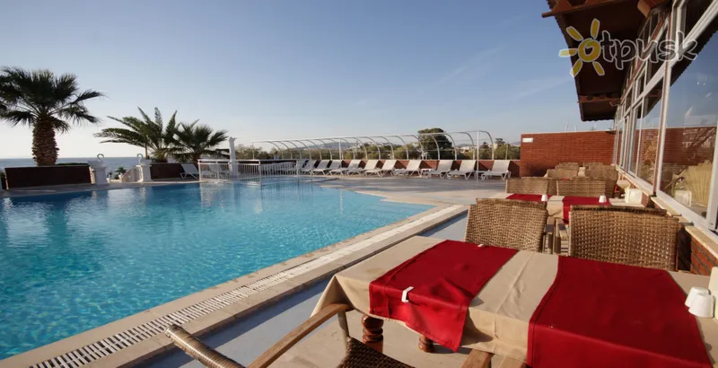 Фото отеля Sun & Sea Beach Hotel 3* Bodrumas Turkija išorė ir baseinai
