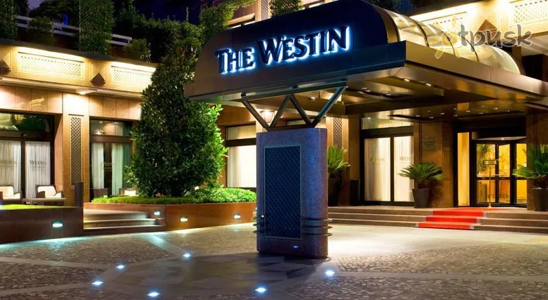 Фото отеля Westin Palace 5* Мілан Італія екстер'єр та басейни