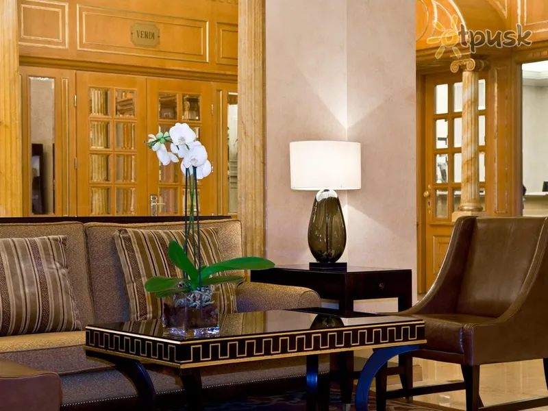 Фото отеля Westin Palace 5* Мілан Італія лобі та інтер'єр