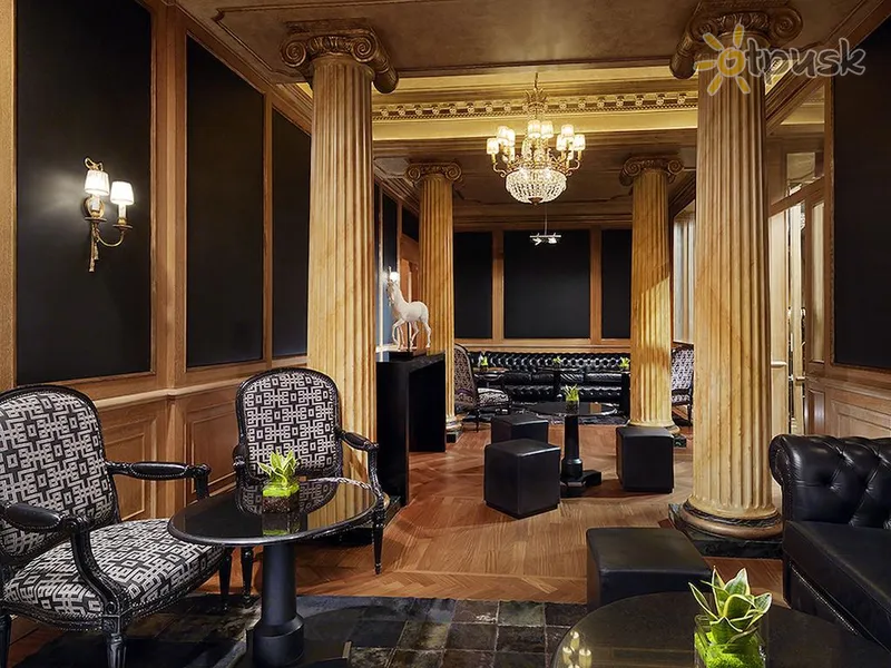 Фото отеля Westin Palace 5* Мілан Італія лобі та інтер'єр