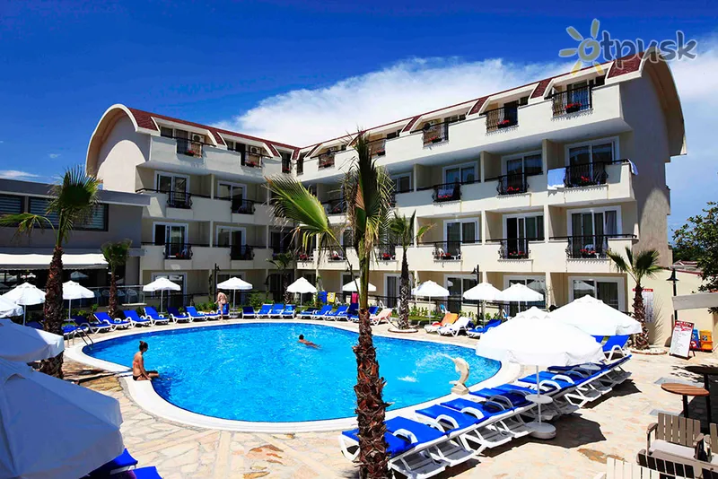 Фото отеля Sun City Apartments & Hotel 4* Сіде Туреччина екстер'єр та басейни