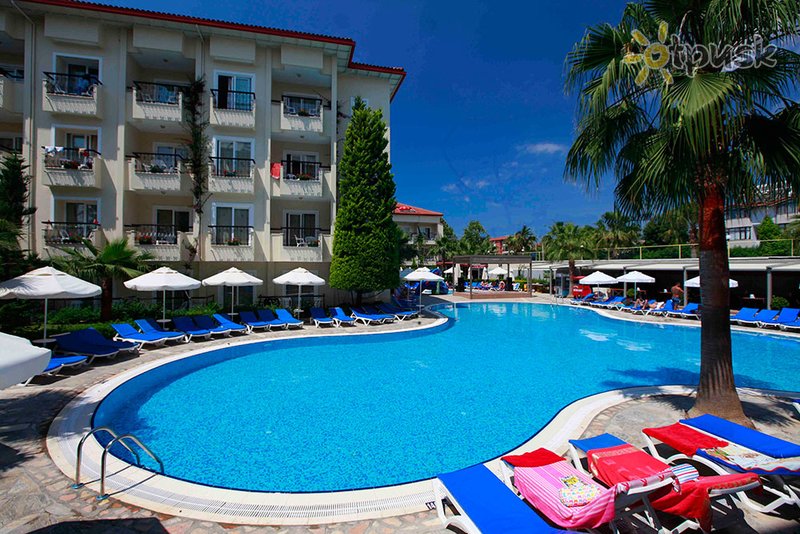 Фото отеля Sun City Apartments & Hotel 4* Сиде Турция экстерьер и бассейны