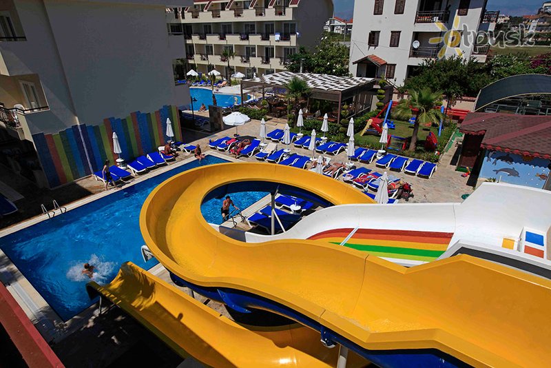 Фото отеля Sun City Apartments & Hotel 4* Сиде Турция аквапарк, горки
