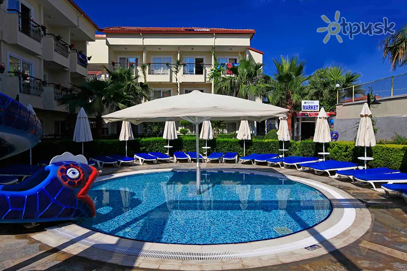 Фото отеля Sun City Apartments & Hotel 4* Šoninė Turkija išorė ir baseinai
