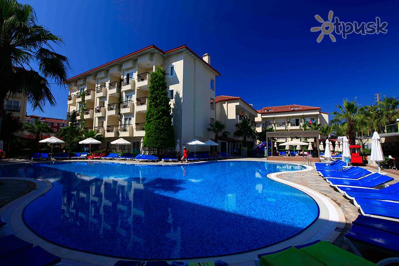 Фото отеля Sun City Apartments & Hotel 4* Сиде Турция экстерьер и бассейны